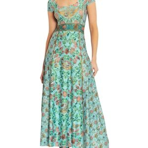 ISO Blackmilk Butterfly Wallpaper Cap Sleeve Maxi Dress XL or XXL.